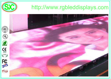 Interactief Gevoelig Aantrekkelijk Acryl LED Disco Dance Floor Panel RGB Kleurverandering