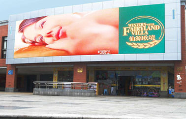 Billboard IP65 SMD Digital P10 outdoor LED-schermen 960mm x 960mm kastgrootte outdoor full color led display