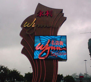1R1G1B P2.5 LED-billboards, waterdicht LED-video-scherm HD-tv-reclame