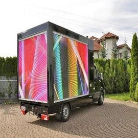 P6 Full Color Outdoor Mobiele Truck Reclame Led Display Led Trailer Video Panel