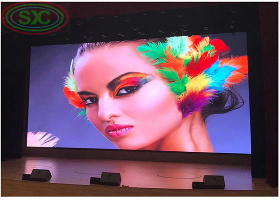 P2.6 P2.9 P3.91 Kerk Openbaar Indoor LED Video Wall Screen Verhuur Bühnen achtergronden