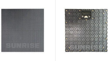 Outdoor full color P3.91 Led Scherm Verhuur 4G 500mm x 500mm kasten 3840Hz P1.25 COB