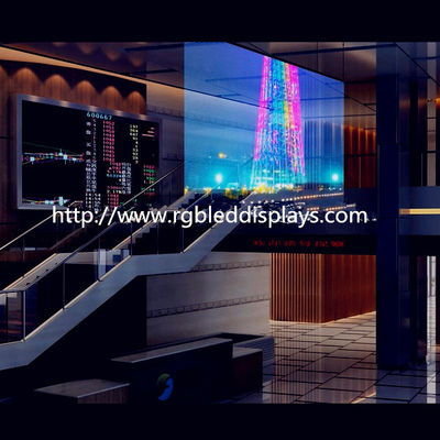 Indoor Outdoor 4.81mm Pixel Pitch LED Dansvloer baksteen 500x500mm IP65