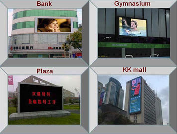 P5 Smd Waterdicht Advertentie Led-schermen Buiten Dichtheid 4000 3g Wifi advertentie led display board