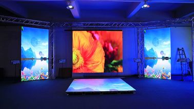 Hoogresolutie Indoor / Outdoor P4.81 Full Color Led Dance Floor Factor Voor bar evenement