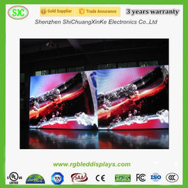 Hoge resolutie Indoor Full Color LED Display HD 4mm Pixel pitch Stge Muur
