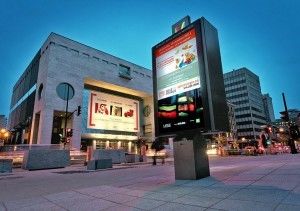 P4 Outdoor Full Color Commerciële reclame LED-billboards voor winkelcentra