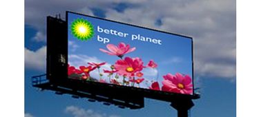 5000 cd/m2 Hoge helderheid Buiten Full Color Waterdicht LED Display Screen P6 LED billboards