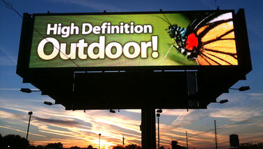 5000 cd/m2 Hoge helderheid Buiten Full Color Waterdicht LED Display Screen P6 LED billboards
