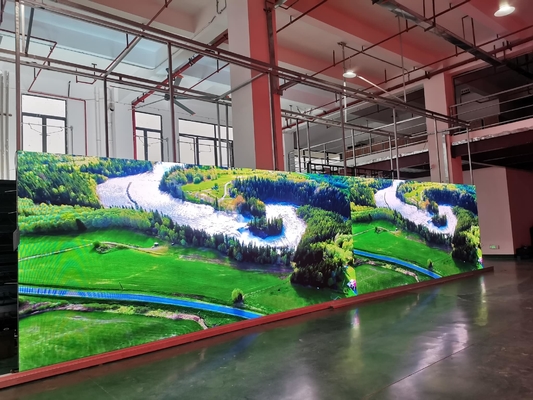 3840Hz Verfrissingsfrequentie P3.91 Full Color Sign Rental Mobile Stage LED-scherm