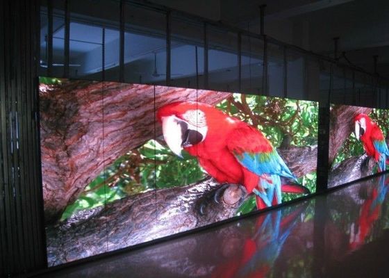 Goede prijs HD SMD Grote LED-scherm Advertentie Led Video Display volkleurig P3.91 online