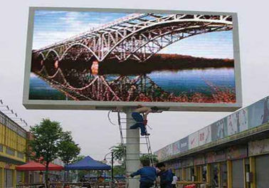Huur scherm HD aanpasbaar scherm IP43 Indoor Full Color LED Billboard P3.91