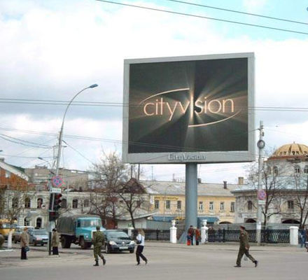 Buiten Big led scherm COB P0.9 High Definition Led Display Nationstar Voeding IP65