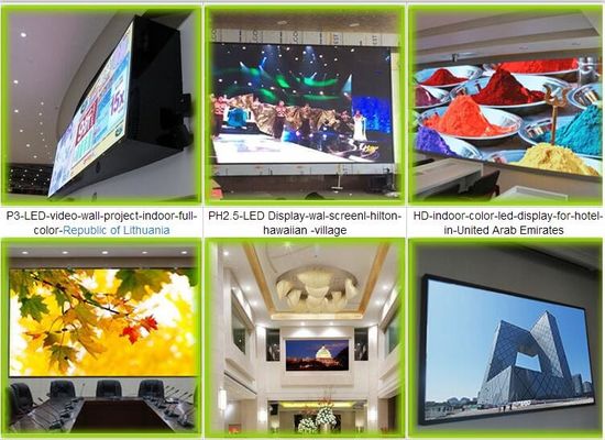 Outdoor P8 SMD Full Color LED Billboard IP65 Waterdicht 8mm Pitch