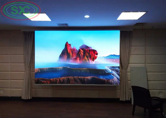 P2.604 HD Indoor Full-Colour LED Die-Casting Aluminium Screen Groot elektronisch reclame scherm