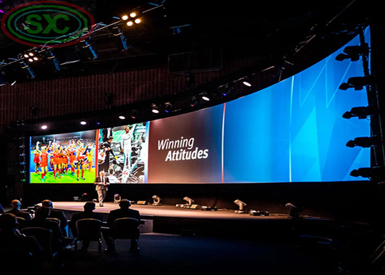 RGB LED Visualizer LED-paneel grootte is 500 * 500mm Grootte en 10000 Uren Display Levensduur