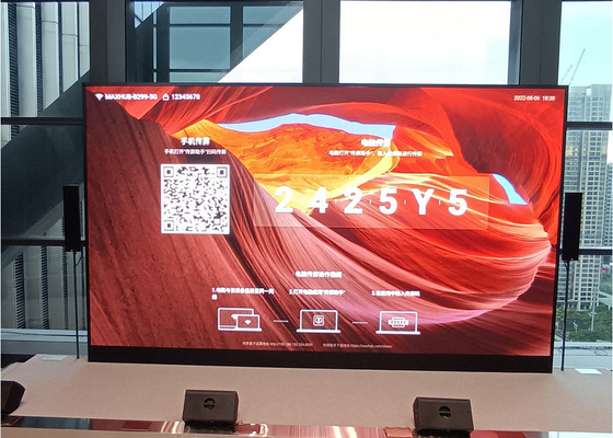 Full Color LED Display 1500 Bit Helderheid stofbestendig voor professionele en stofbestendige producten
