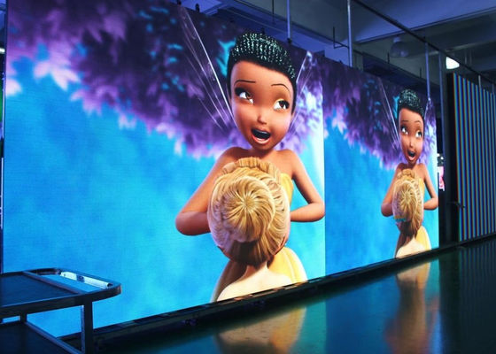 Indoor GOB LED Display Screen Waterdicht Hoog helderheidsvideo-panelen voor reclame