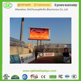 P10 Advertentie Led Display Screen Outdoor Full Color High Brightness Video Panel
