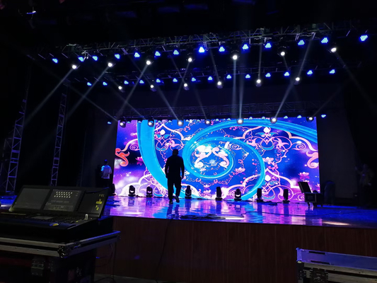 Indoor Fixed Stage P3 Rental LED-scherm 768 mm X 768 mm 2500 Nits