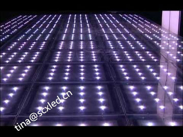 Draagbare video wand dansvloeren panelen voor disco bruiloft led scherm