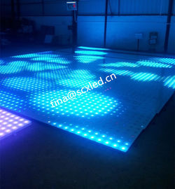 LSN/NoVa RGB LED-dansvloer met 8 PCS W2 X H4 module