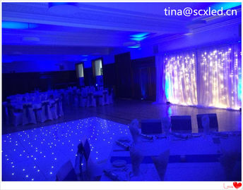 Indoor Outdoor Full Color High Resolution Light Weight Interactieve Anti-Collision LED Dansvloer