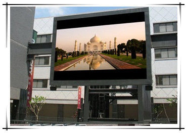 Highway Street Outdoor Advertising Billboards Full Color LED Display Screen Hoge helderheid