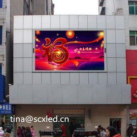 Buiten waterdicht IP65 Full Color P10 LED Display video wall CE Rohs goedgekeurd