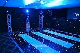 LSN/NoVa RGB LED-dansvloer met 8 PCS W2 X H4 module