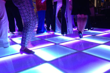 LSN/NoVa RGB LED-dansvloer met 8 PCS W2 X H4 module
