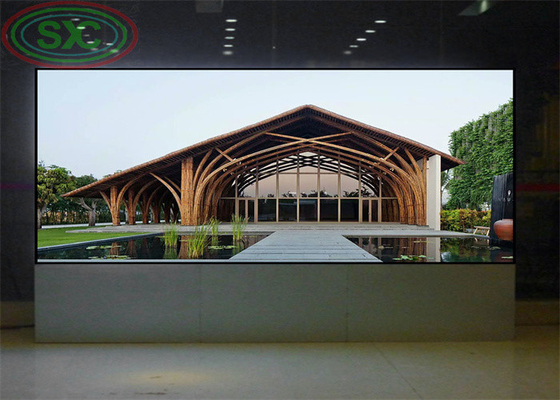 Geavanceerde indoor full-color LED-scherm voor hoogwaardige en aantrekkelijke reclame en displays