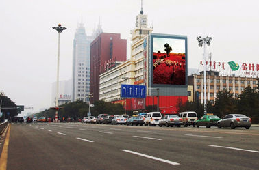 P8 Outdoor LED billboards Pixel Density 15625, Digitale reclame LED Display reclame led scherm