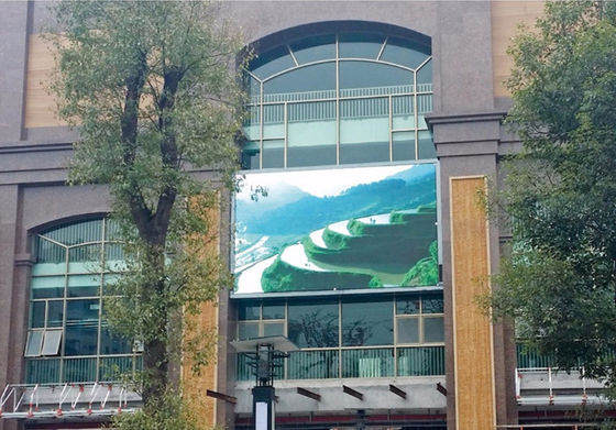 Goede prijs P8 Outdoor LED billboards Pixel Density 15625, Digitale reclame LED Display reclame led scherm online