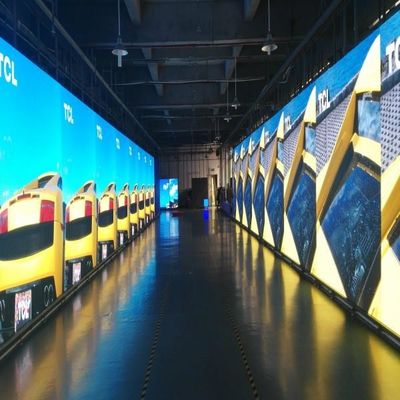 Ultra Slim P3.91 volkleurig Indoor 500mm*500mm High Refresh Rate LED Screen Panels