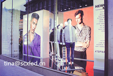 SMD High Definition Outdoor Waterproof Full Color P6 LED Commerciële reclameborden