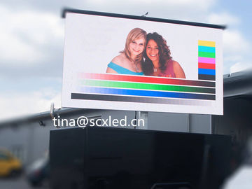 SMD High Definition Outdoor Waterproof Full Color P6 LED Commerciële reclameborden