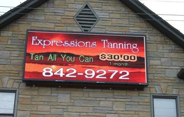 Waterdicht Outdoor Full Color LED-scherm mobiele billboard reclame led video truck paneel