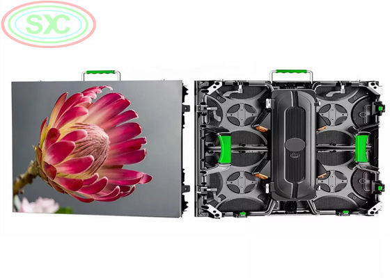 High Definition Full Color SMD P3.91 Advertising LED Video Display 250*250mm module grootte