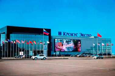 P10 Full Color Outdoor LED Display Screen Digitaal reclamebord Winkelcentrum