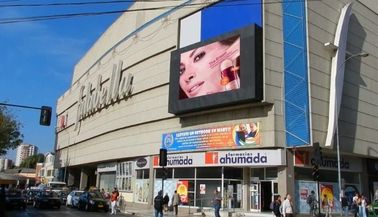 P10 Full Color Outdoor LED Display Screen Digitaal reclamebord Winkelcentrum