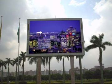Buiten P10 Full Color Reclame Led Video Panels High Definition schermen