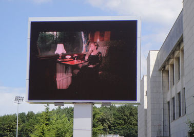 P8 SMD3535 Buiten waterdicht Advertentie Led-schermen Slimme videowandpanelen Hoge vernieuwingstijd
