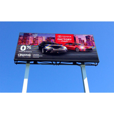Full Color Advertising LED-schermen 1024*768mm Kabinetgrootte 32*16 Module Resolutie
