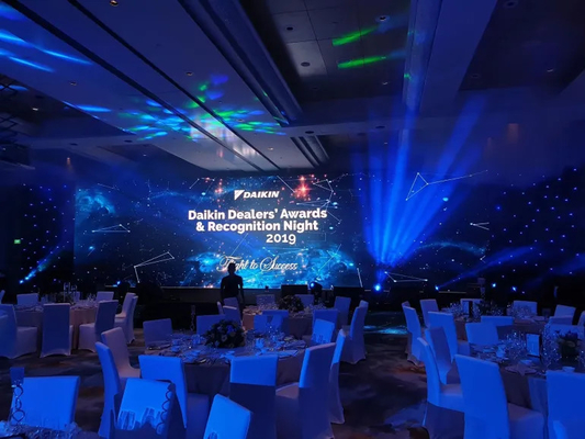 Innen Led Video Wall P2.6 P2.9 P3.91 P4.81 Naadloos Splicing Huur LED Display