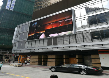 P4.81 Buitenshuis waterdicht, met LED-gegooid aluminium scherm met hoge resolutie