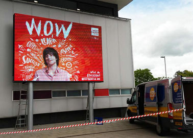 P8 LED Billboard, High Definition Outdoor Full Color LED energiebesparende billboards