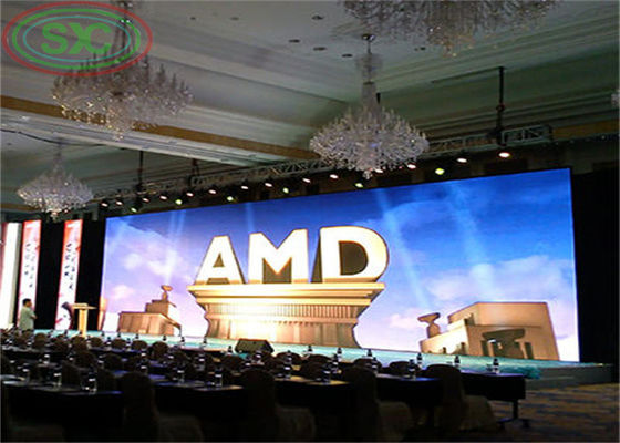 Geduldig de vragen van de klant beantwoorden Indoor Verhuur LED-scherm voor Winkelcentrum Winkel Kerk