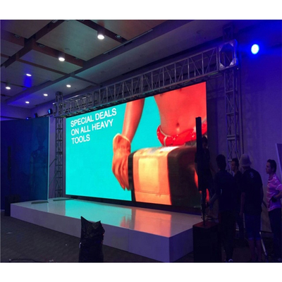 Verhuur LED Display HD 4k Digital Video Screen Wall P3.91/4.81 voor bioscopen Lamp Type Kinglight of Nationstar