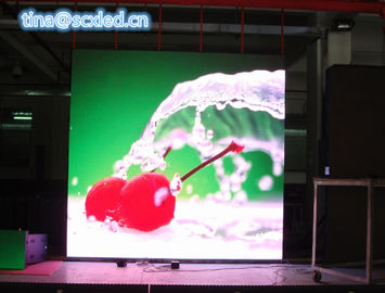 HD P3.91 podium achtergrondontwerp led tv studio scherm/indoor led video wandpaneel scherm
